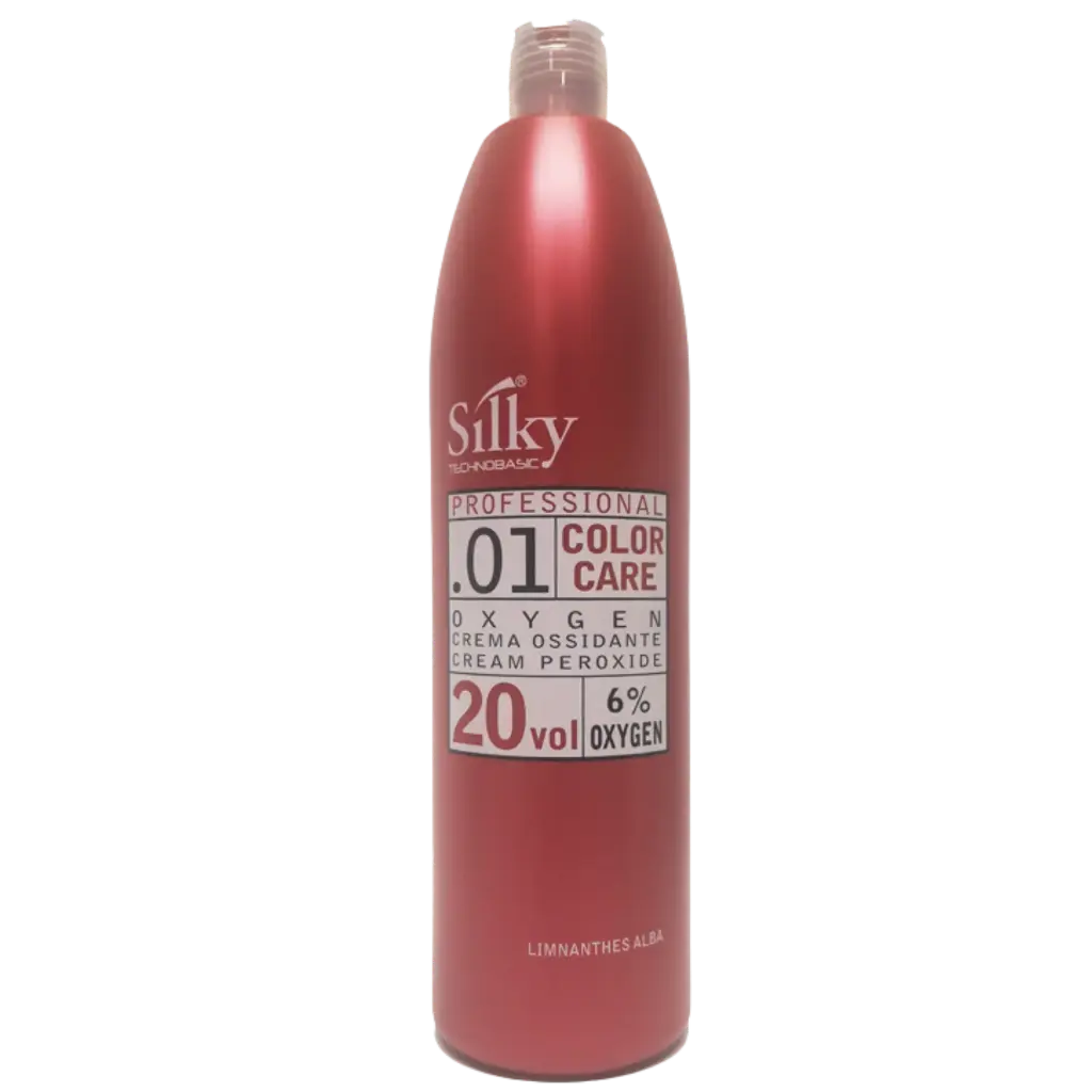 Oxidant Cream - Professional Color Care - 20 Vol 6% - Silky TechnoBasic .01 - 1000ml